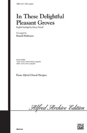 Henry Purcell: In These Delightful Pleasant Groves