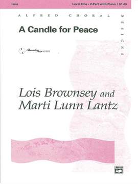 A Candle for Peace 2-Part Choir