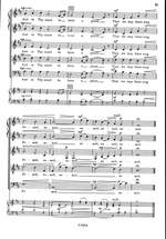 Holst, Imogen: Out of your Sleep Arise. SATB div unacc Product Image