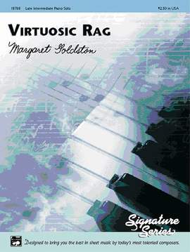 Margaret Goldston: Virtuosic Rag