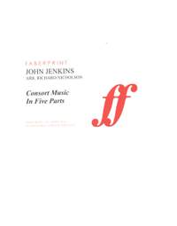 Jenkins, John: Consort Music in five parts (parts)