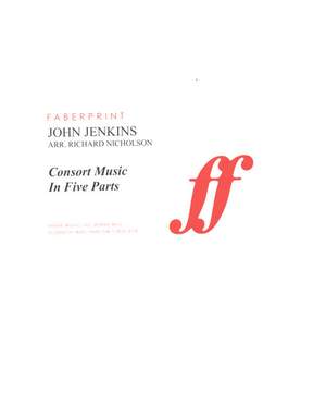 Jenkins, John: Consort Music in five parts (parts)