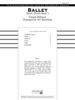 Claude Debussy: Ballet from Petite Suite Product Image