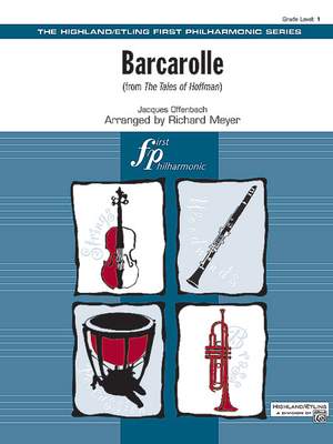Jacques Offenbach: Barcarolle (from The Tales of Hoffman)