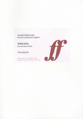 Monteverdi, Claudio: Toccata from L'Orfeo (organ)