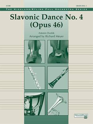 Antonin Dvorák: Slavonic Dance No. 4 (Op. 46)