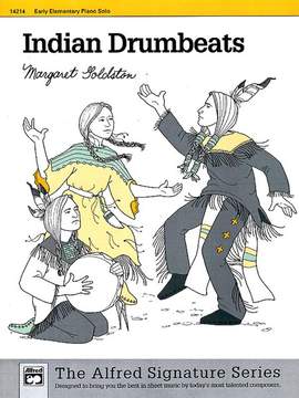Margaret Goldston: Indian Drumbeats