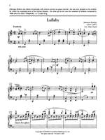 Johannes Brahms: Lullaby Product Image
