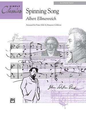 Albert Ellmenreich: Spinning Song