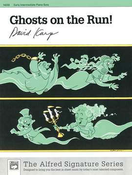 David Karp: Ghosts on the Run!