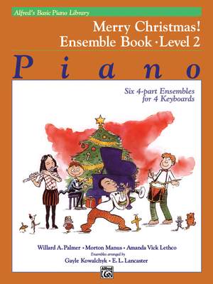 Alfred's Basic Piano Course: Merry Christmas! Ensemble, Book 2