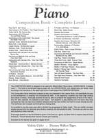 Alfred's Basic Piano Course: Composition Book Complete 1 (1A/1B) Product Image