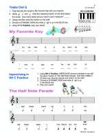 Alfred's Basic Piano Course: Composition Book 1A Product Image