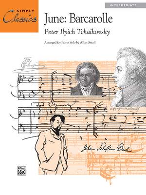 Peter Ilyich Tchaikovsky: June Barcarolle