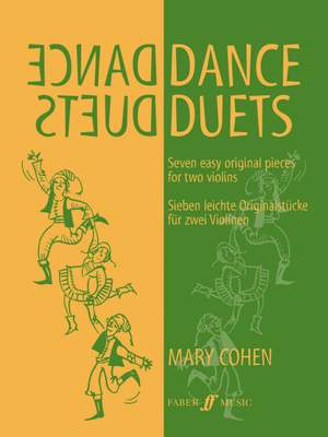 Cohen, Mary: Dance Duets (two violins)