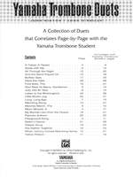 Yamaha Trombone Duets Product Image