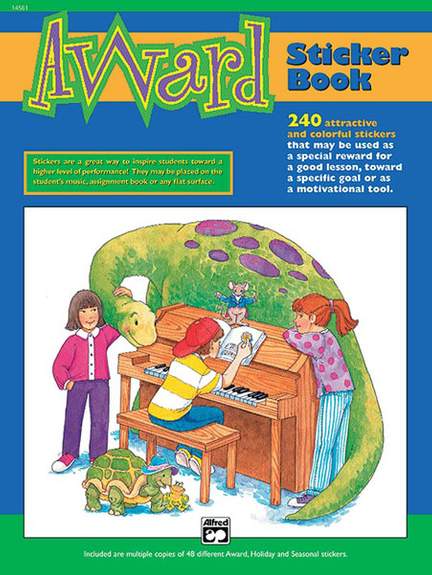 Award Sticker Book