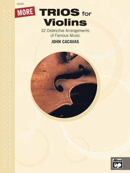 More Trios for Violin