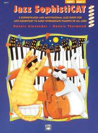 Dennis Alexander/Dennis Thurmond: Jazz SophistiCat, Duet Book 1