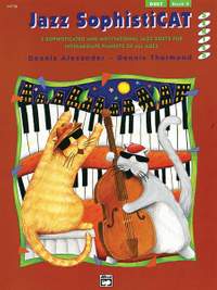 Dennis Alexander/Dennis Thurmond: Jazz SophistiCat, Duet Book 2
