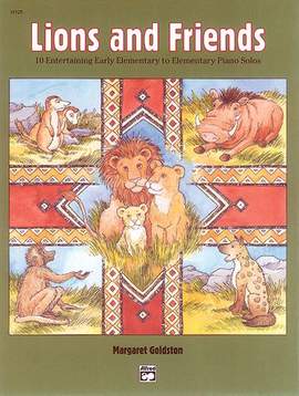 Margaret Goldston: Lions and Friends