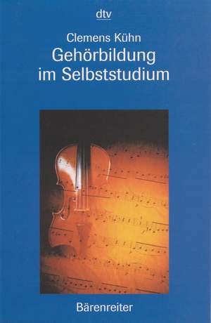 Kuehn C: Gehoerbildung im Selbststudium (G). 