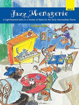 Catherine Rollin: Jazz Menagerie, Book 2