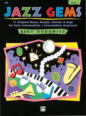 Bert Konowitz: Jazz Gems, Book 1