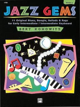 Bert Konowitz: Jazz Gems, Book 2