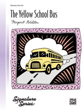 Margaret Goldston: The Yellow School Bus