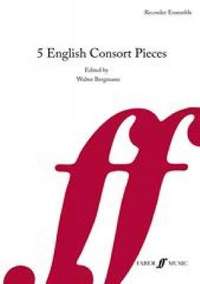 Bergmann, Walter: Five English Consort Pieces (5-7 parts)