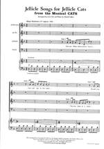 Lloyd Webber, Andrew: Jellicle Songs. SATB accompanied Product Image