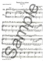 Sammartini, Giuseppe: 6 Sonatas (treble recorder and continuo) Product Image