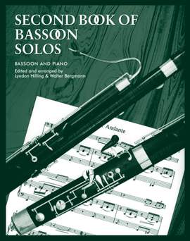 L. Hilling_Walter Bergmann: Second Book of Bassoon Solos
