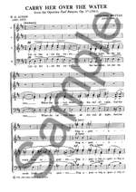 Britten, Benjamin: Carry her over the water. SATB acc. Product Image