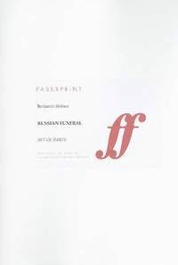 Britten, Benjamin: Russian Funeral (parts)