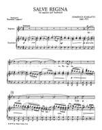 Scarlatti, Domenico: Salve Regina (soprano and keyboard) Product Image