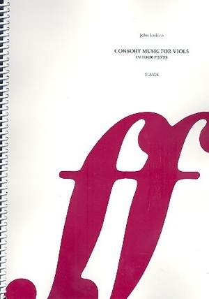 Jenkins, John: Consort Music in four parts (score)