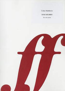 Matthews, Colin: Five Studies (piano)