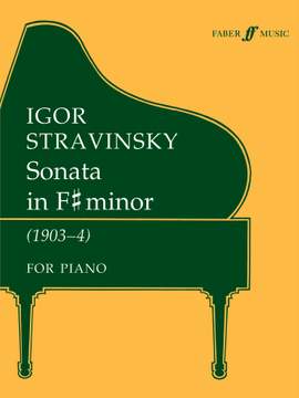 Stravinsky, Igor: Sonata in F sharp minor (piano)