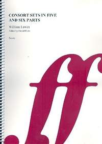 William Lawes: Consort Sets in Five & Six Parts (Score)