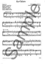 Cavalli, Francesco: La Calisto (vocal score) Product Image