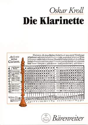 Kroll, O: Die Klarinette