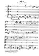 Lloyd Webber, Andrew: Memory. SSA accompanied Product Image