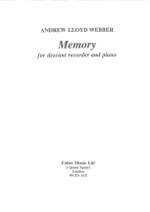 Lloyd Webber, Andrew: Memory (descant recorder and piano) Product Image