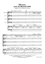 Lloyd Webber, Andrew: Memory. SATB accompanied Product Image
