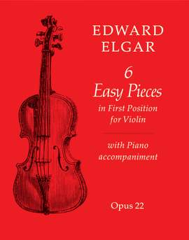 Elgar, Edward: Six Easy Pieces (violin and piano)