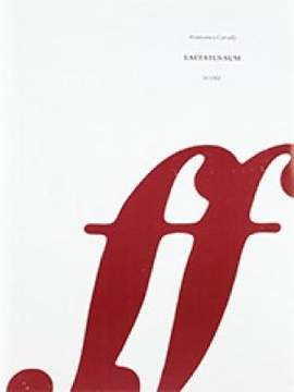 Cavalli, Francesco: Laetatus sum (score)