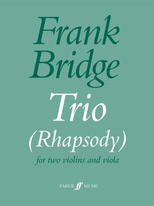 Bridge, Frank: Trio (Rhapsody) (set of parts)