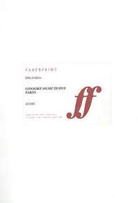 Jenkins, John: Consort Music in five parts (score)